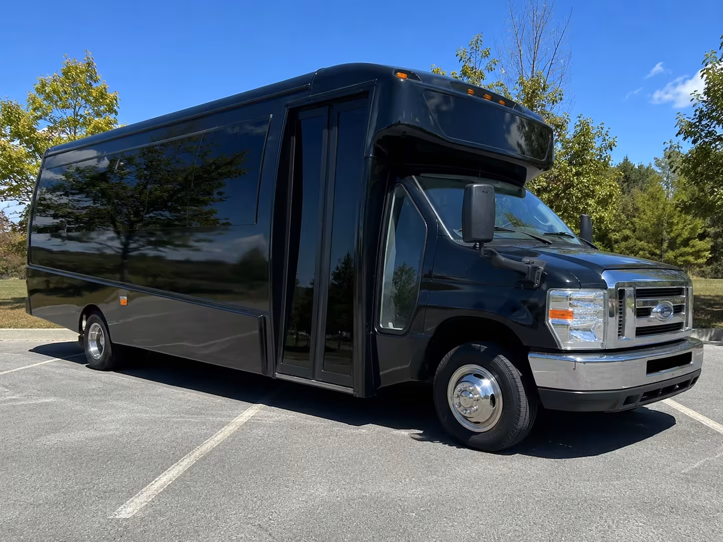18 passenger minibus