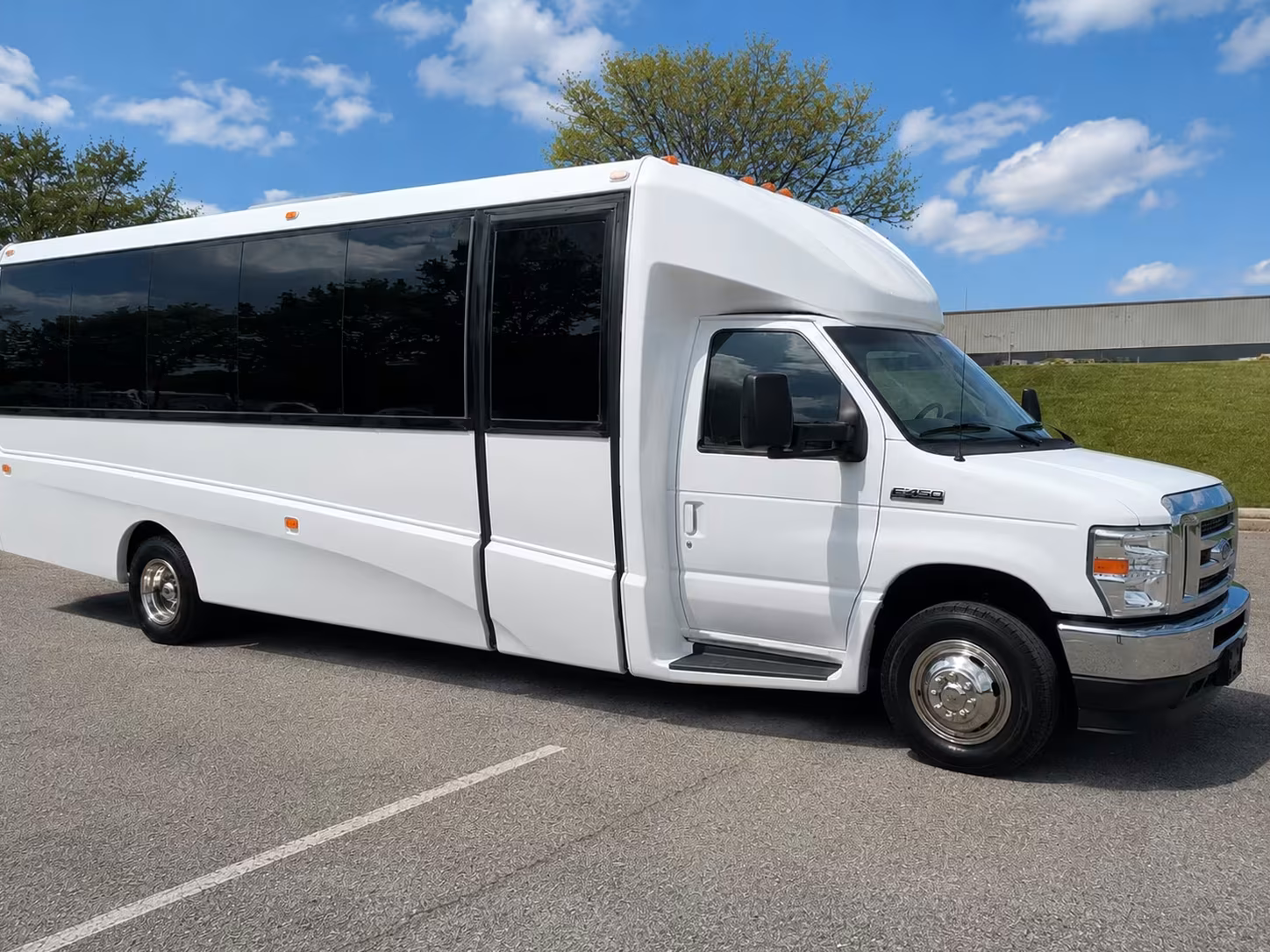 20 passenger minibus