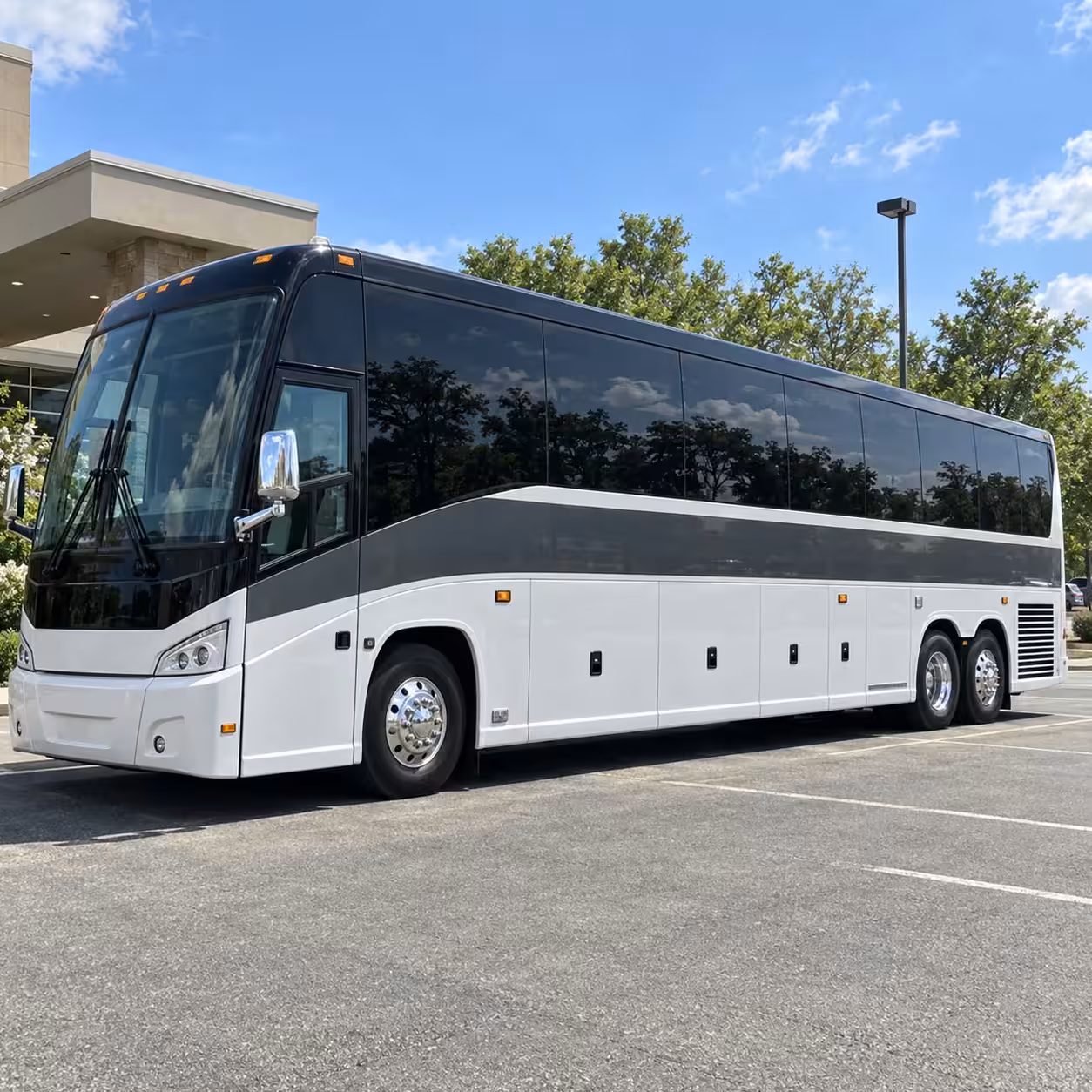 bus rentals for every san ramon sporting event