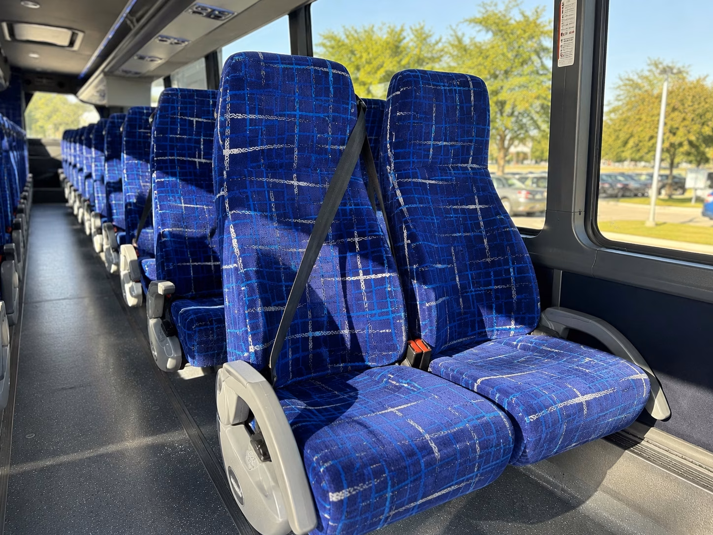 full size charter buses for large san ramon concert groups