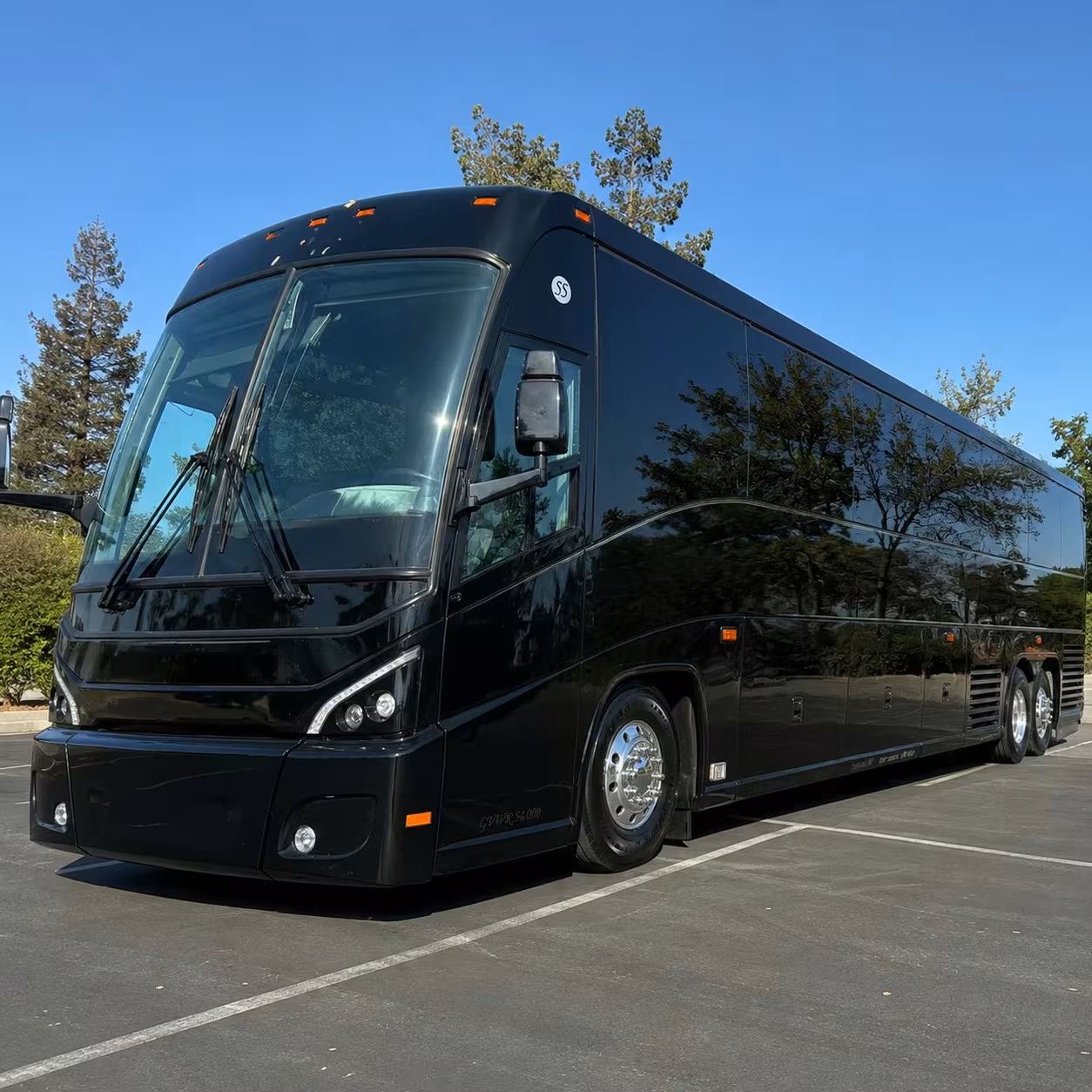 long distance transportation from san ramon to los angeles