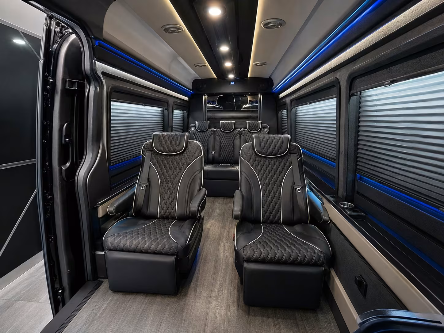 long term corporate shuttle buses for san ramon employers
