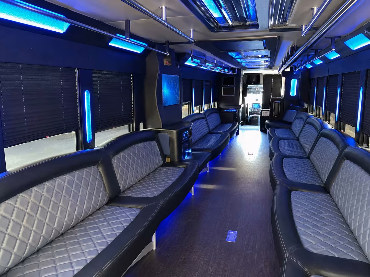 party bus rentals for san ramon concert nights out