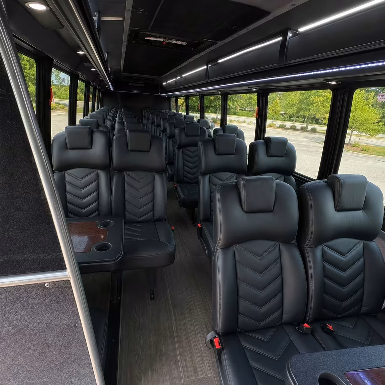 san ramon 35 passenger minibus rental