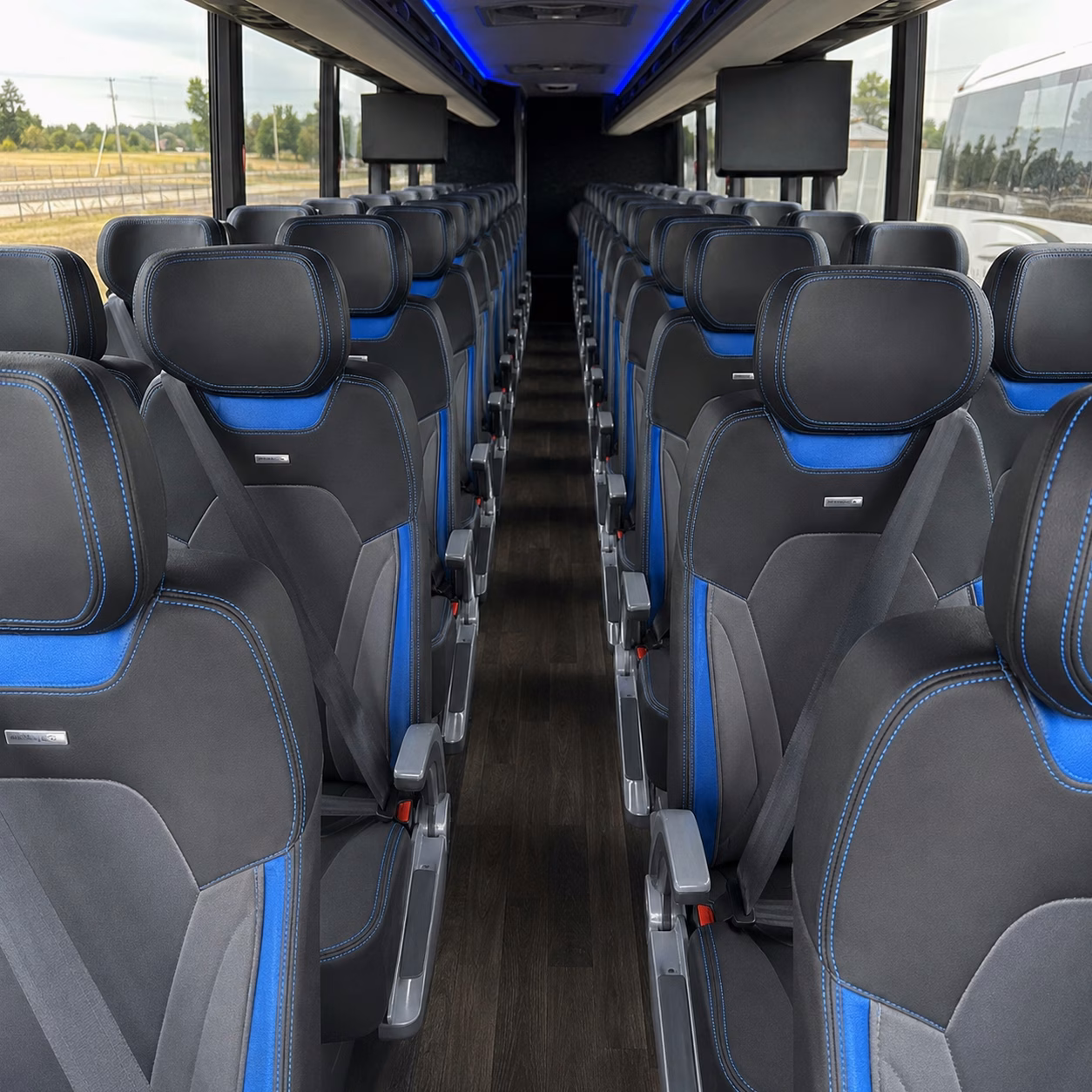san ramon 56 passenger charter bus rental