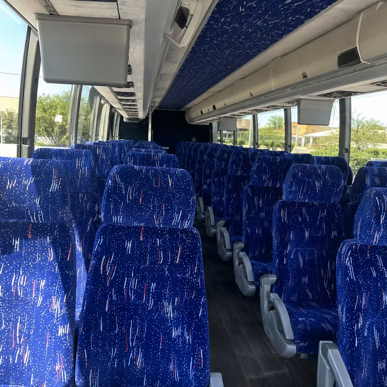 san ramon charter bus interior gallery