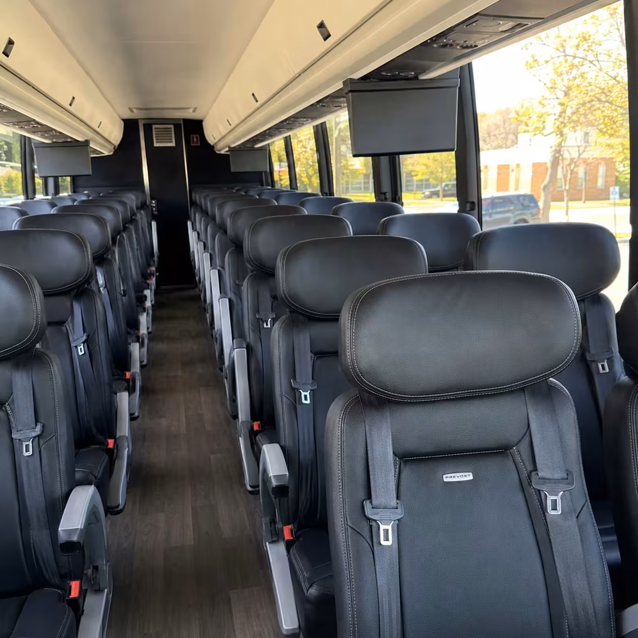 san ramon charter bus rental inside