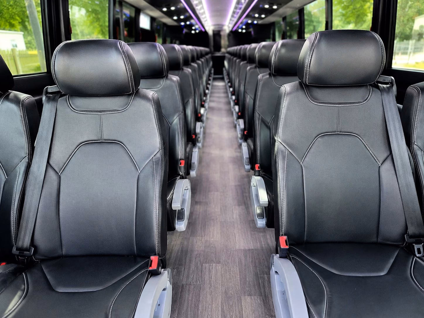 san ramon charter bus rentals for corporate events and conferences