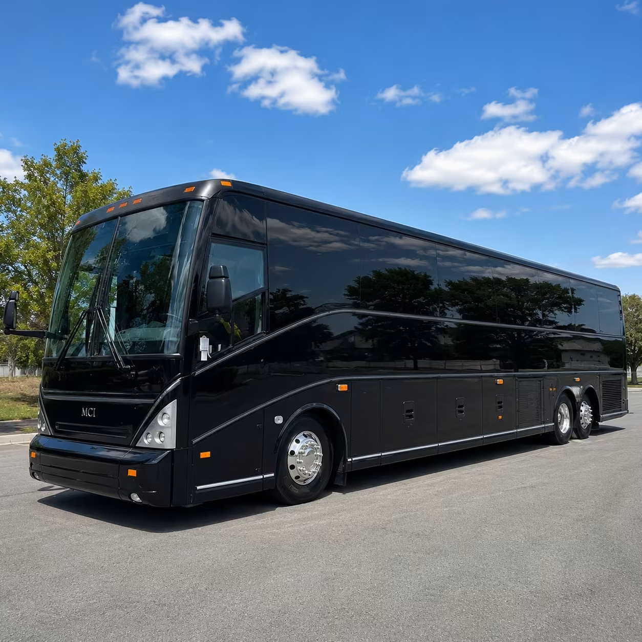 san ramon charter buses for museum and science center field trips