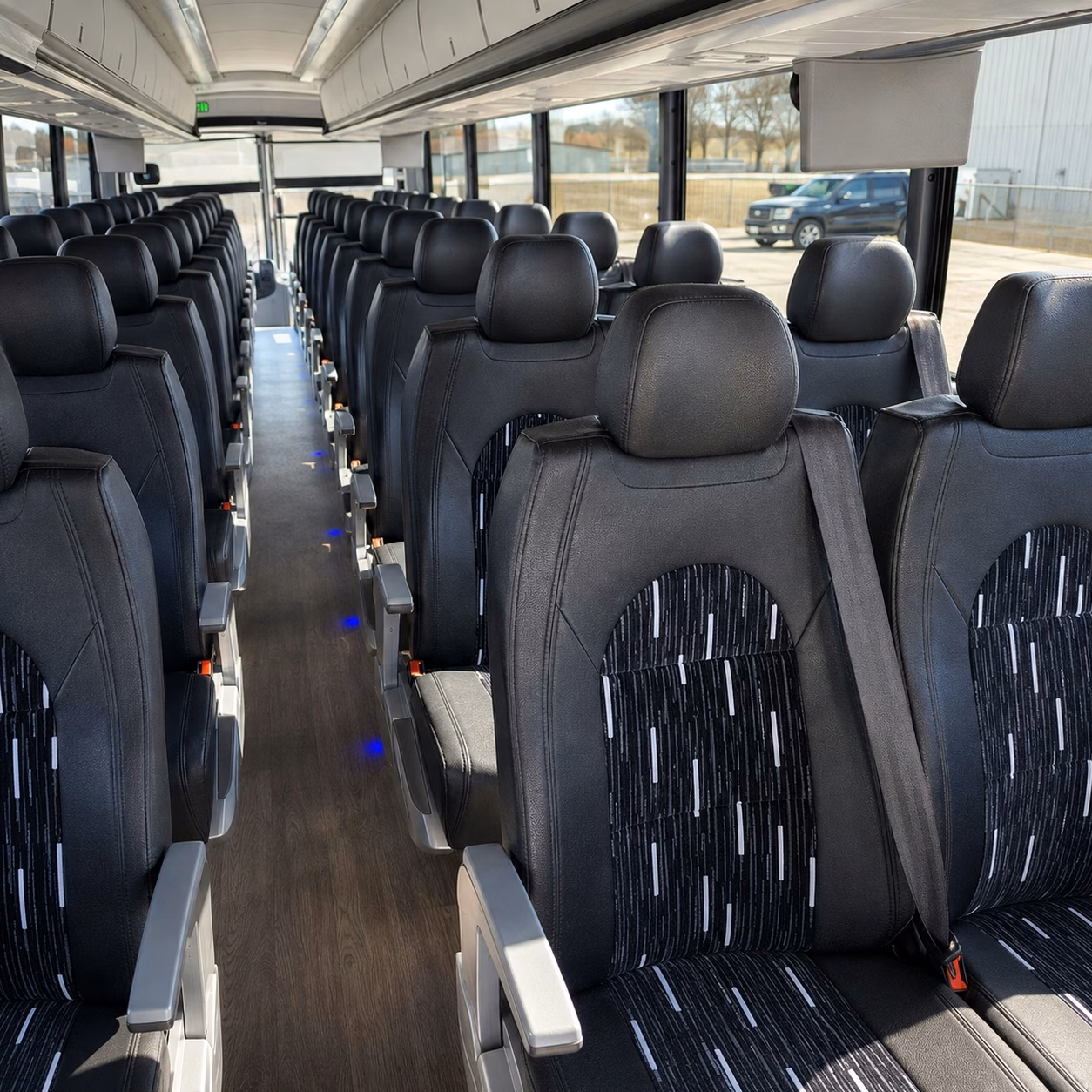san ramon charter buses to chase center and sap center
