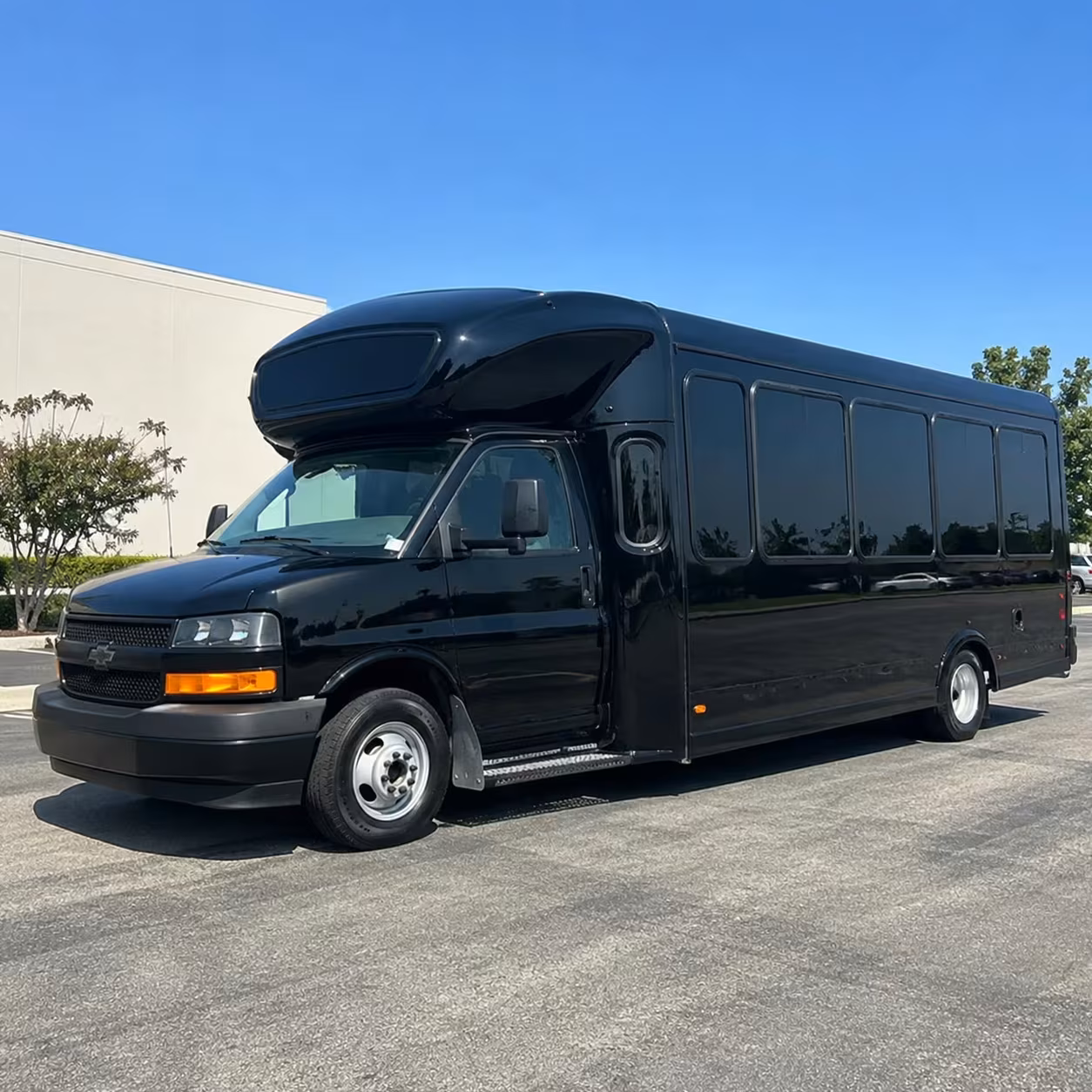san ramon party bus rentals for prom night