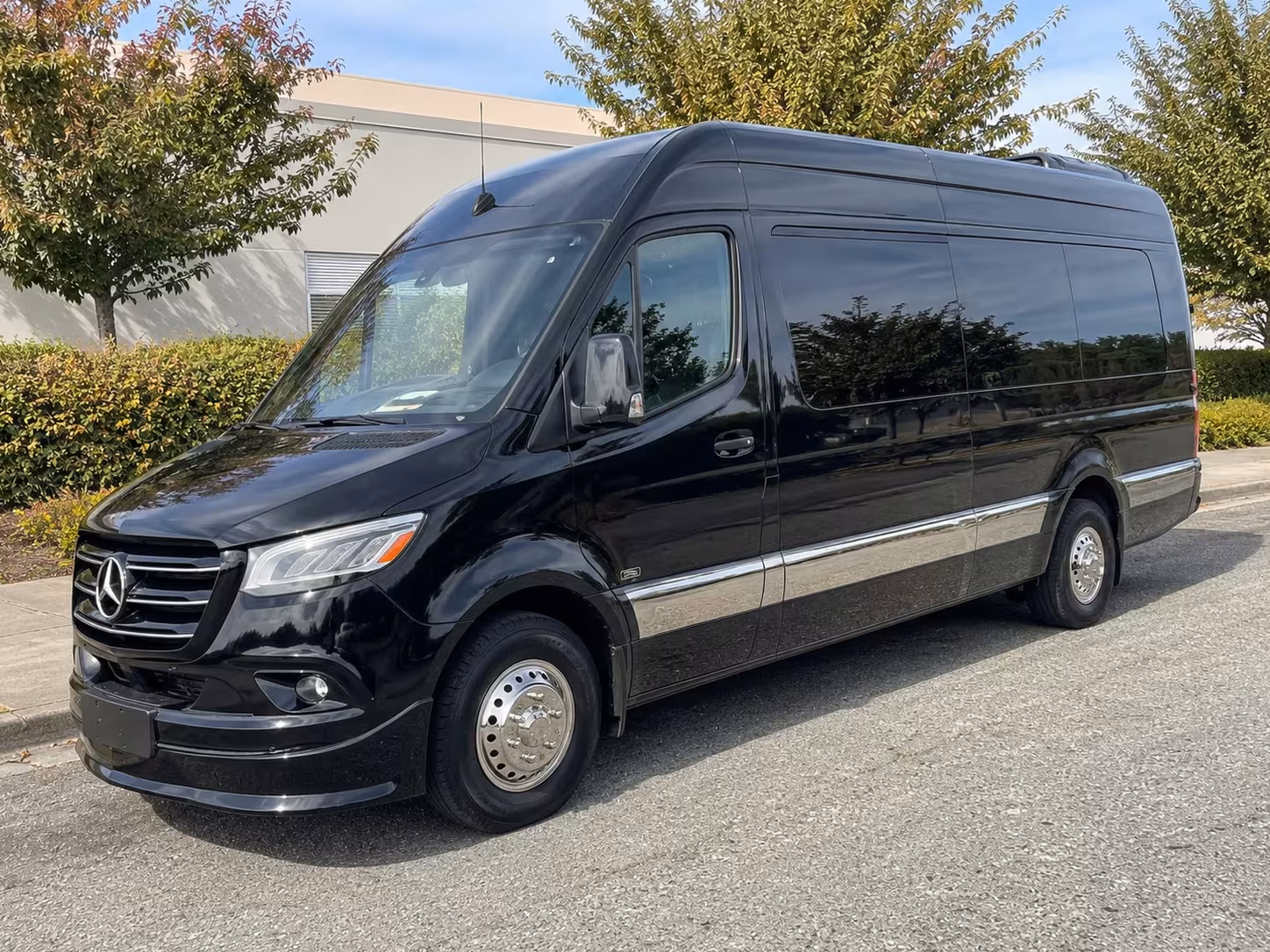 san ramon sprinter van rental with driver