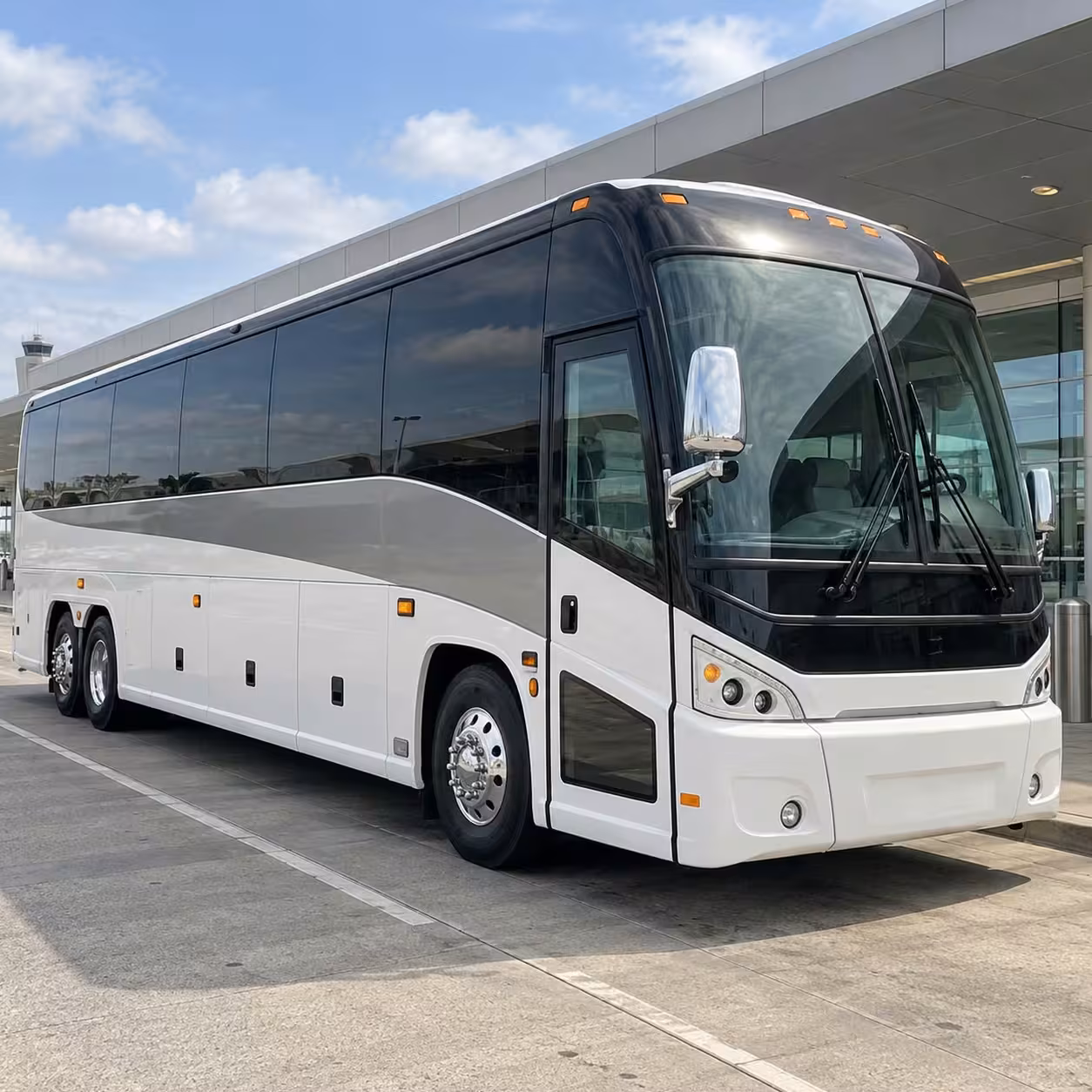 san ramon wedding shuttle buses for ceremony and reception transfers