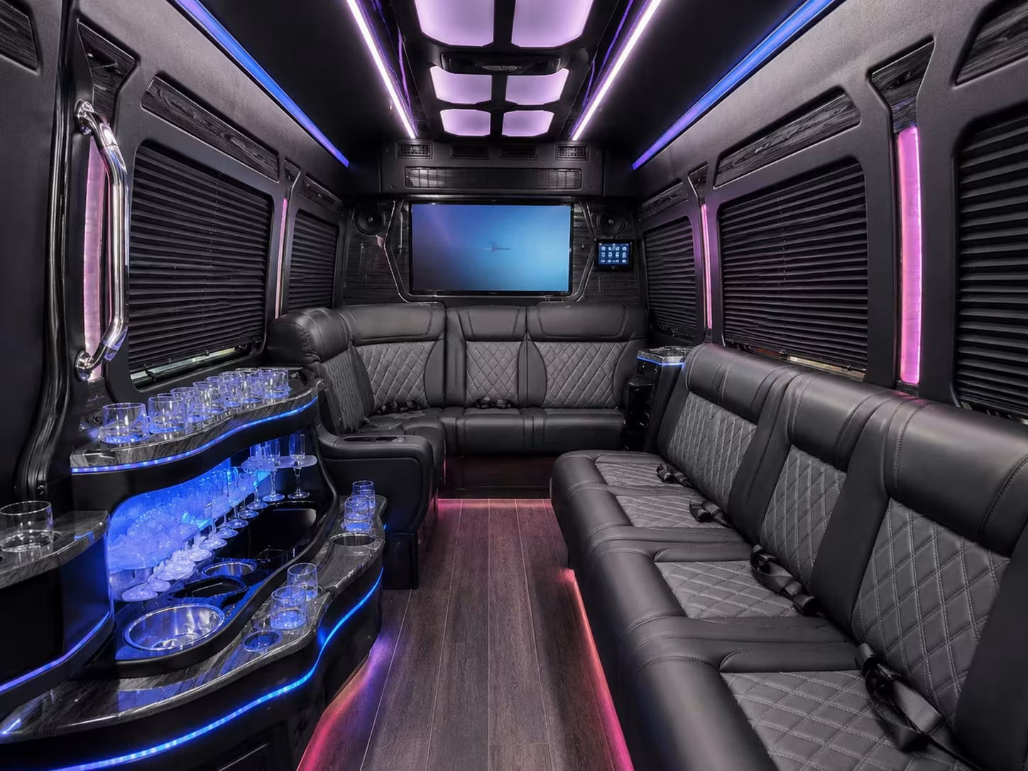 sprinter van rentals for small san ramon prom groups