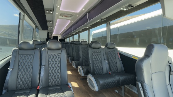 15 passenger minibus interior san ramon