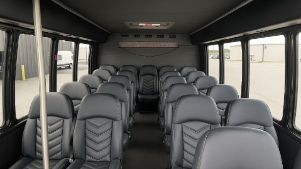 25 passenger minibus interior san ramon