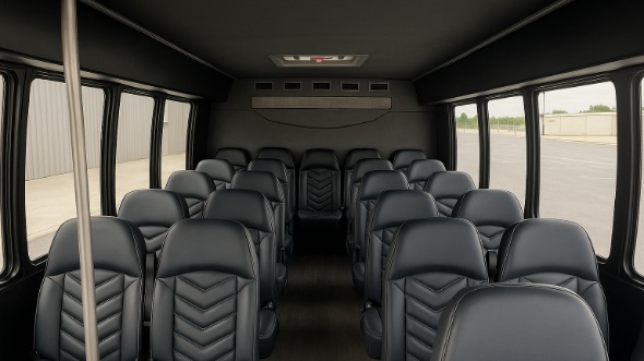 30 passenger minibus interior san ramon