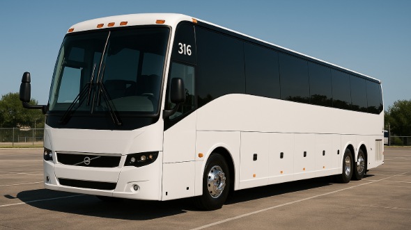 50 passenger charter bus san ramon