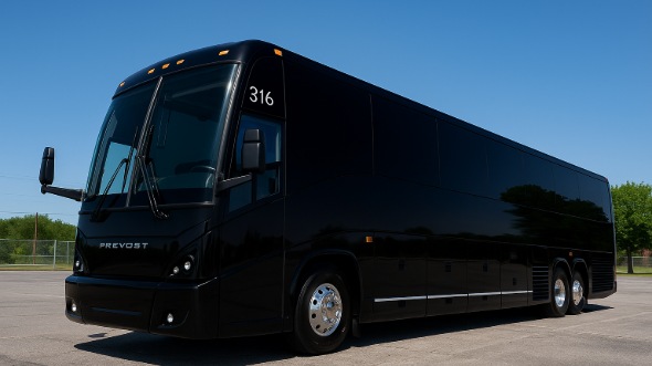 54 passenger charter bus san ramon