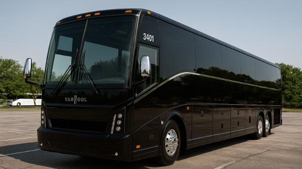 56 passenger charter bus san ramon