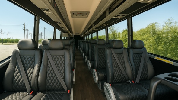 san ramon 15 passenger minibus inside