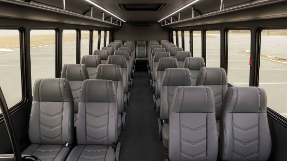 san ramon 18 passenger minibus rental