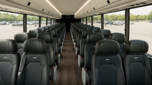 san ramon 25 passenger minibus inside