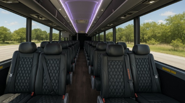 san ramon 30 passenger minibus inside