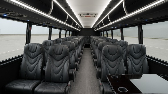 san ramon 35 passenger minibus rental