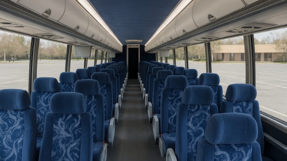 san ramon 54 passenger charter bus rental