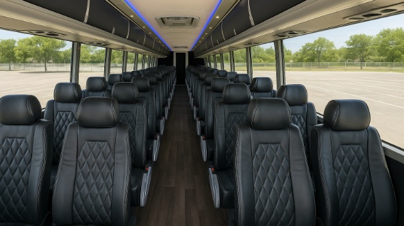 san ramon 55 passenger charter bus rental