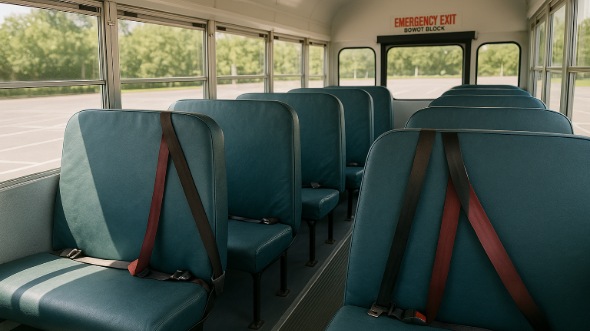 san ramon school bus rental inside