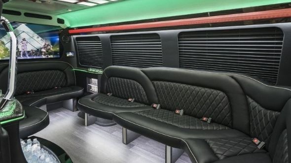 san ramon sprinter limo rental inside