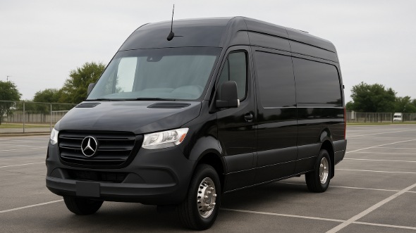 san ramon sprinter van with driver